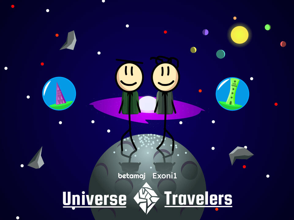 Universe Travelers Poster